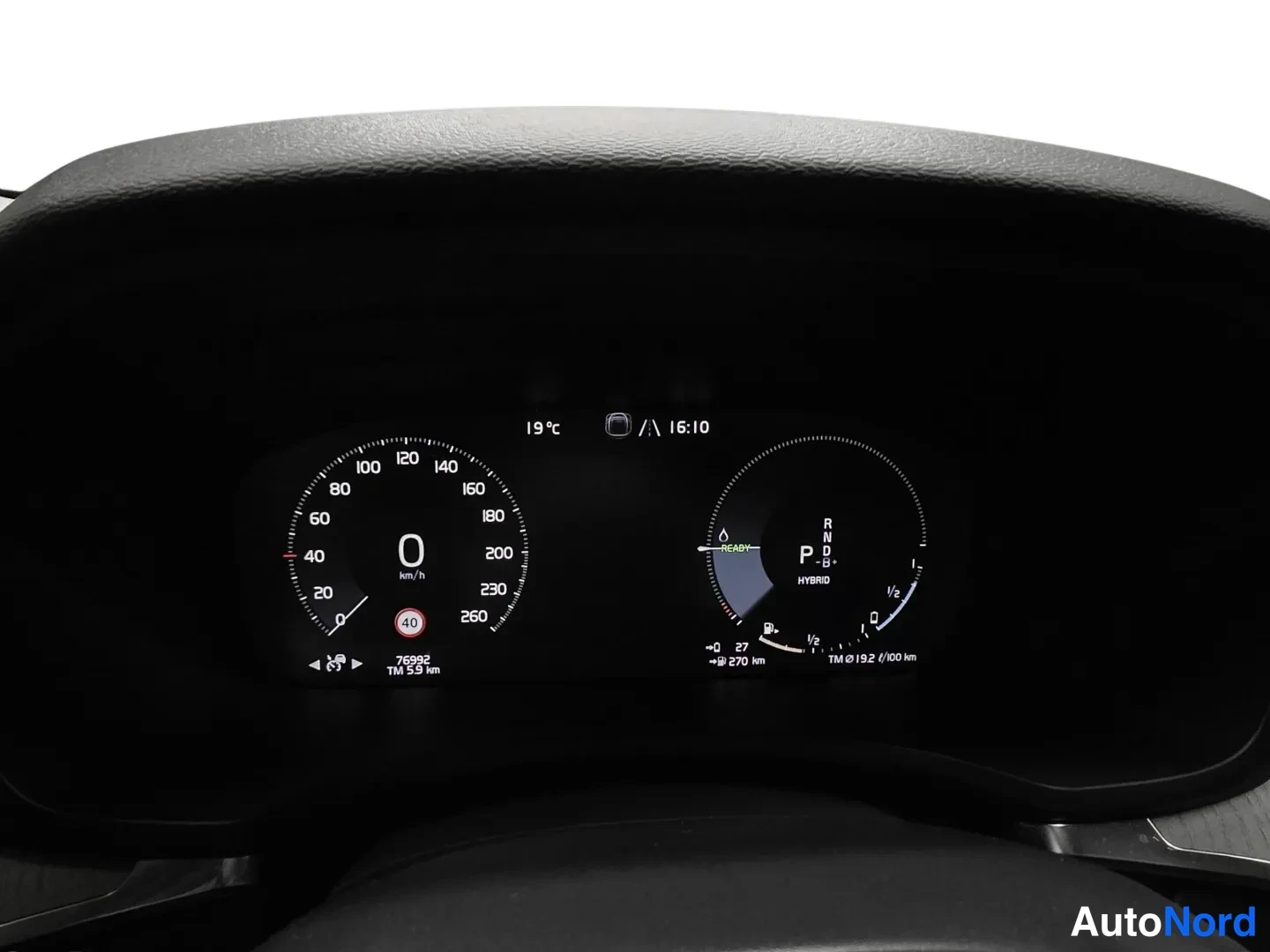 Blue Volvo V60 2021, photo 8