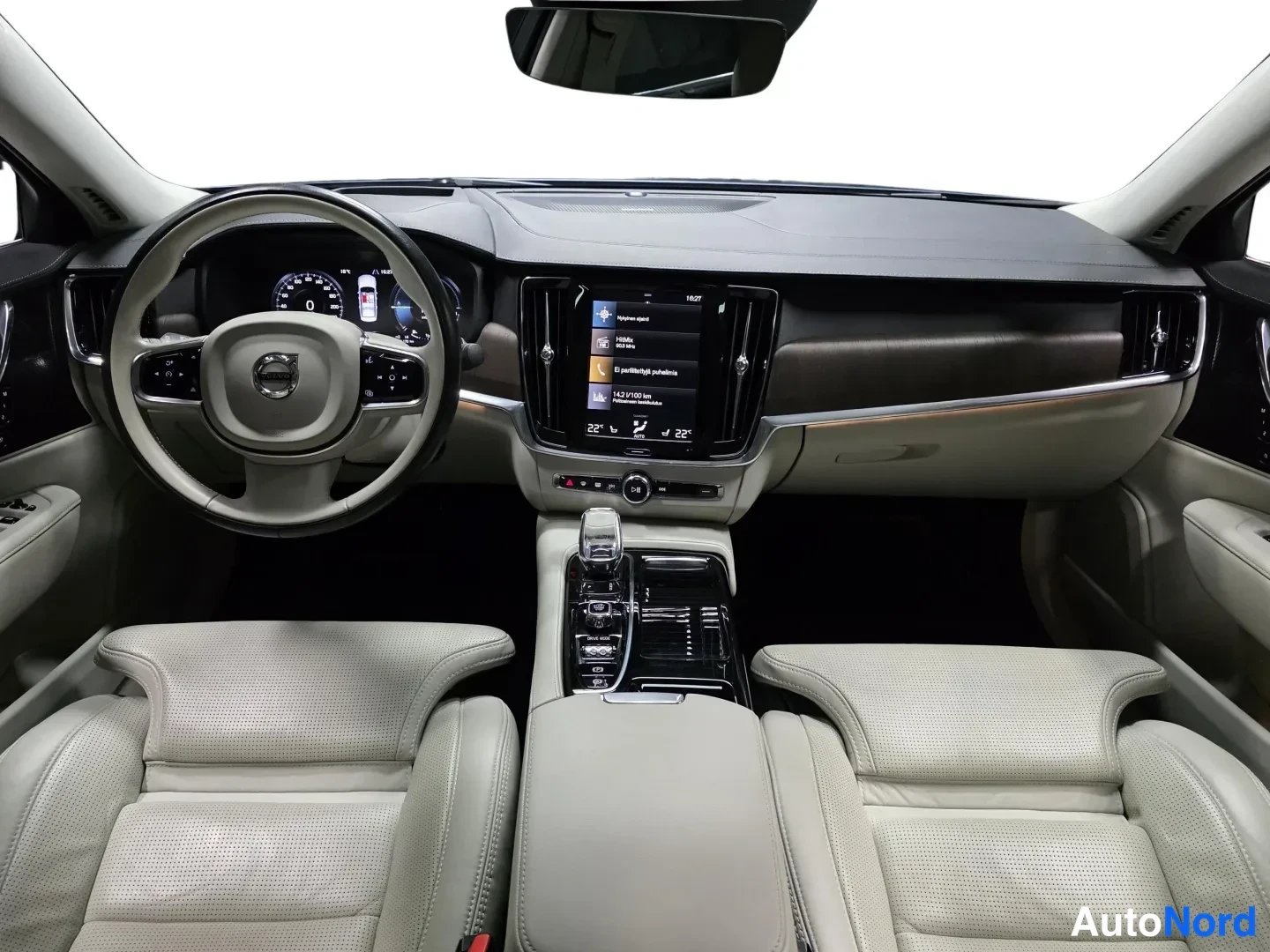 Sininen Volvo S90 2021, kuva 20