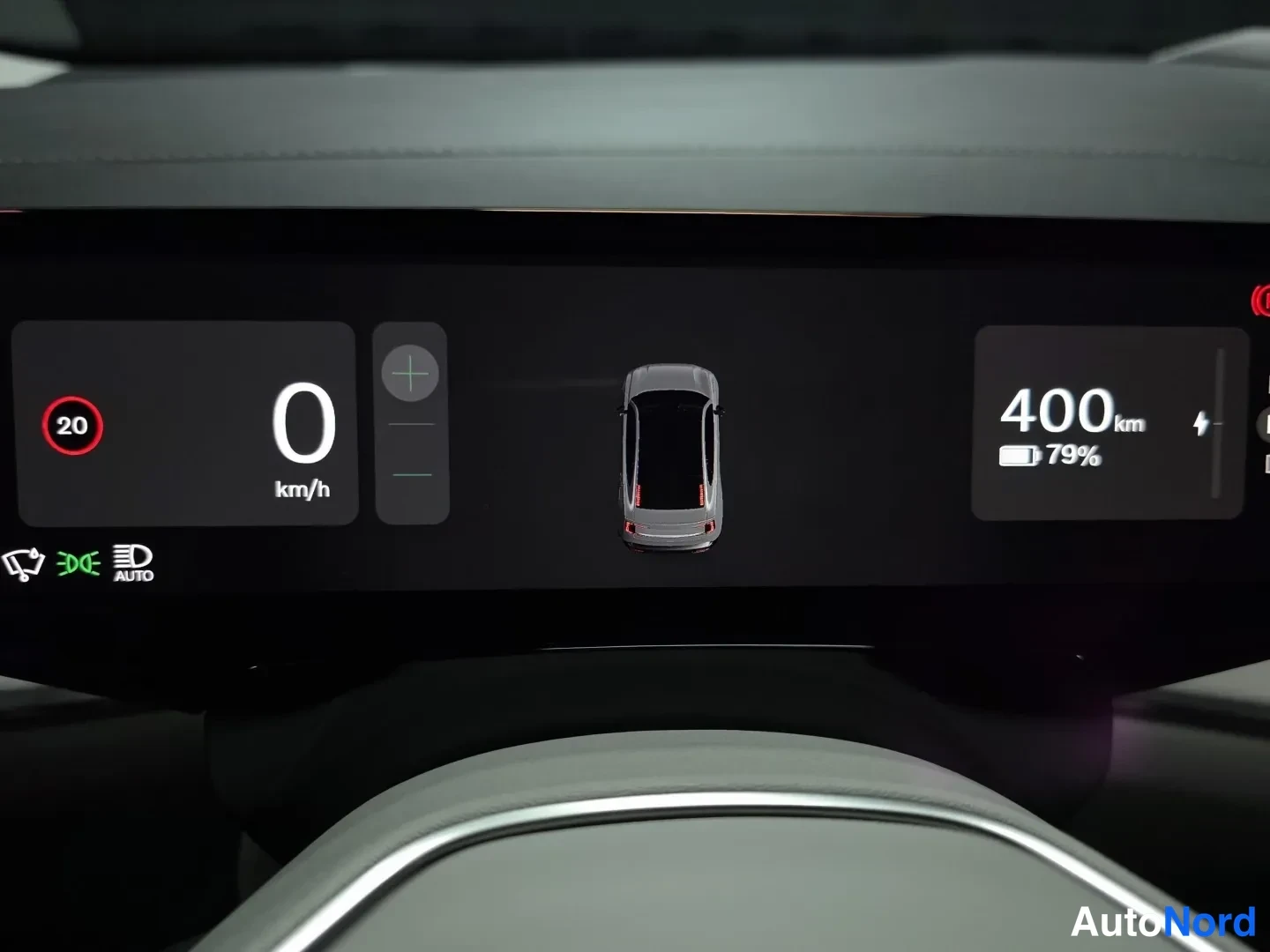 Ruskea Volvo ES90 2026, kuva 8