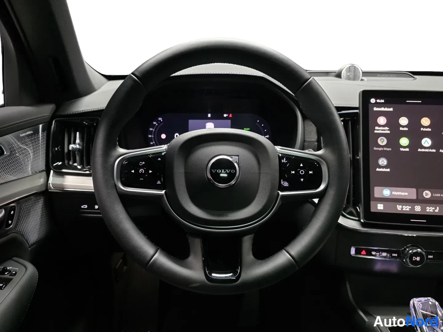 Svart Volvo XC90 2026, bild 11