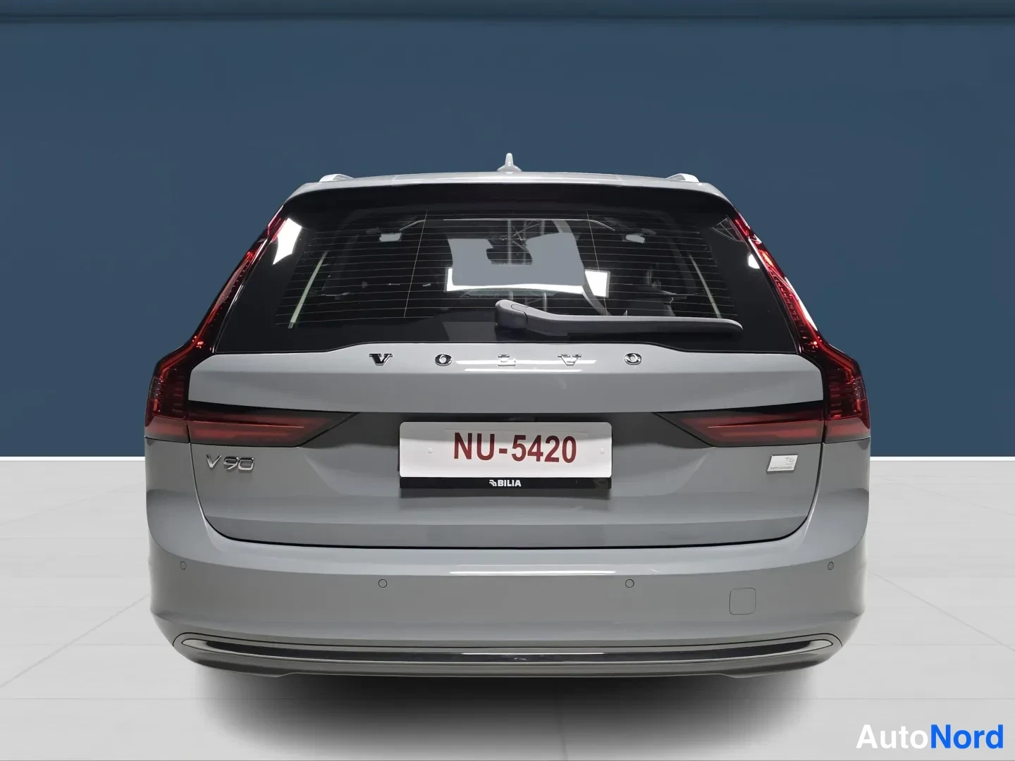 Grey Volvo V90 2024, rear, photo 6