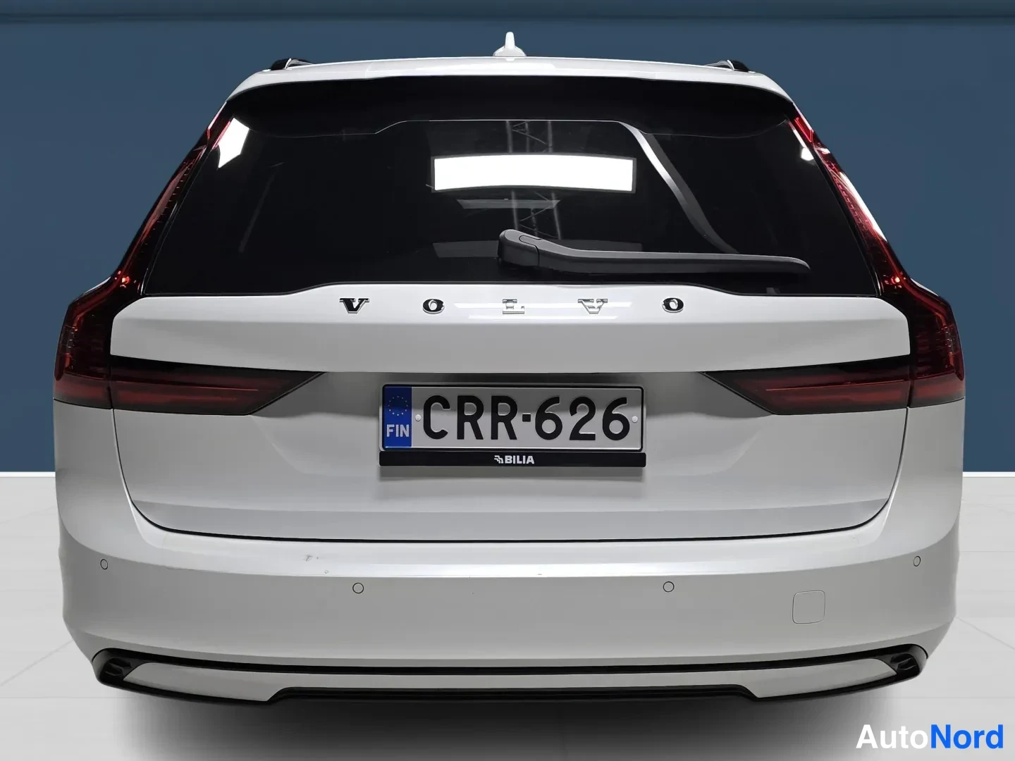 White Volvo V90 2024, rear, photo 6
