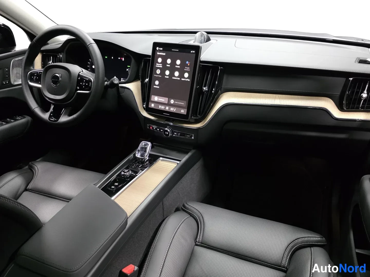Grå Volvo XC60 2027, bild 9