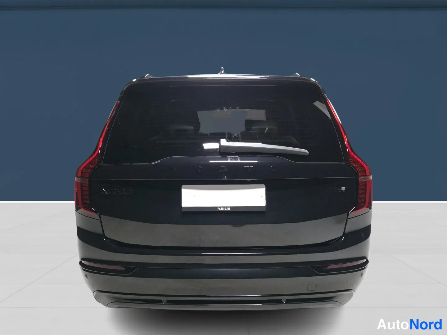 Musta Volvo XC90 2026, takaa, kuva 7