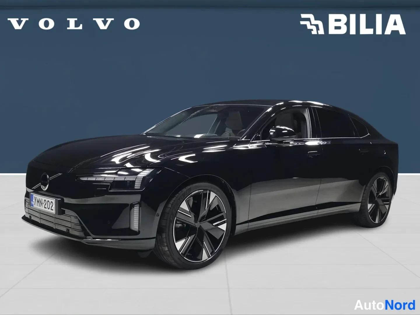 Musta Volvo ES90 2026, kuva 17