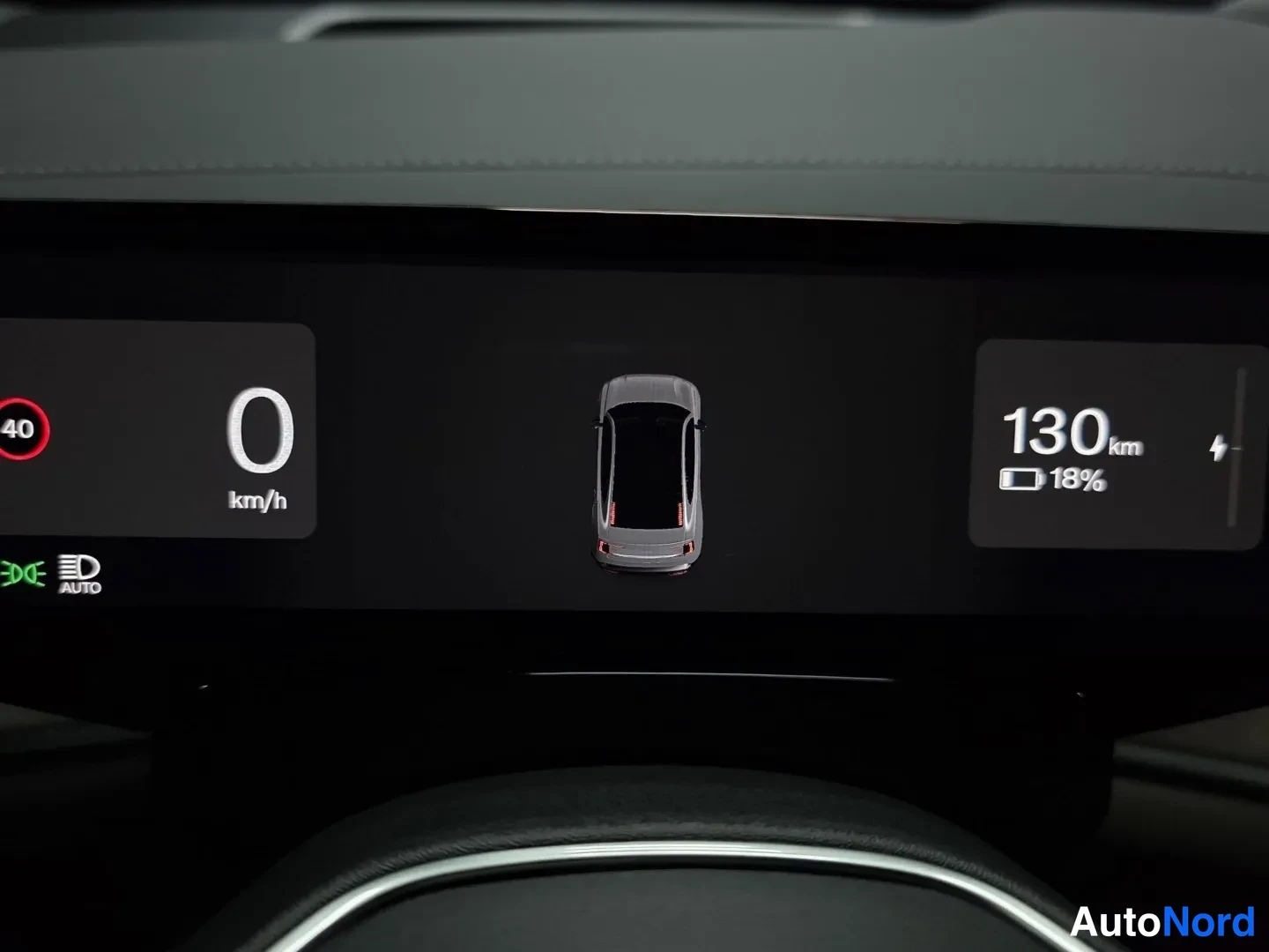 Musta Volvo ES90 2026, kuva 8