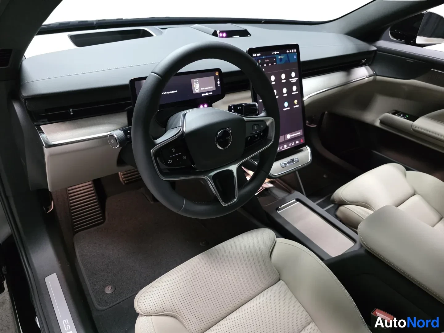 Musta Volvo ES90 2026, kuva 9
