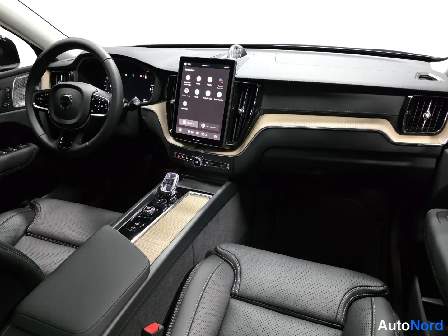 Musta Volvo XC60 2027, kuva 8