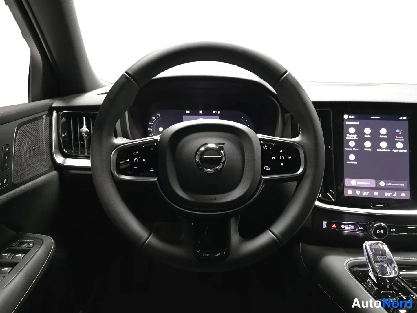 Harmaa Volvo V60 2026, kuva 11