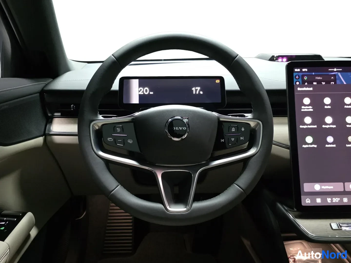 Musta Volvo ES90 2026, kuva 10
