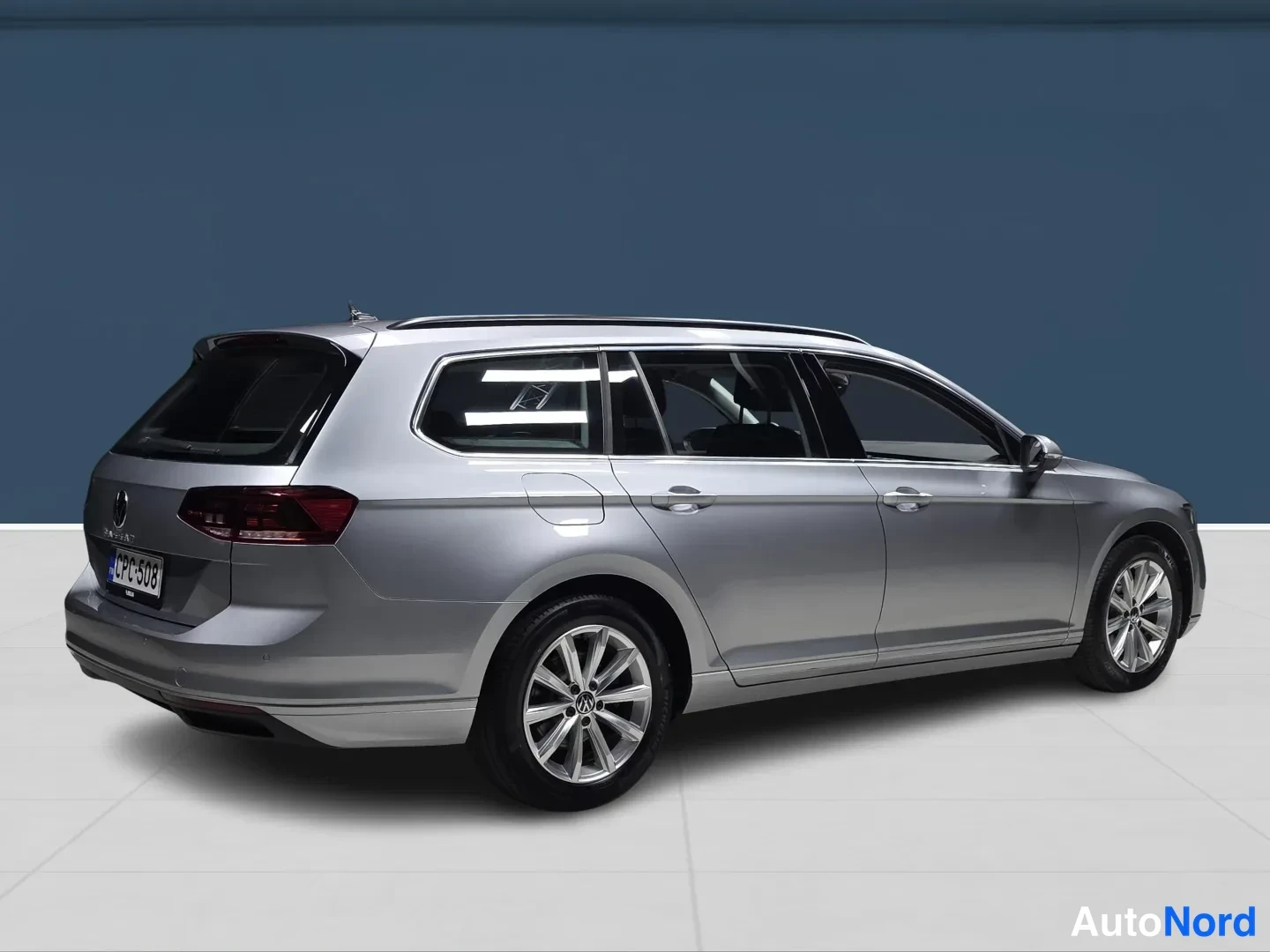 Grey Volkswagen Passat 2021, rear three-quarter, photo 4