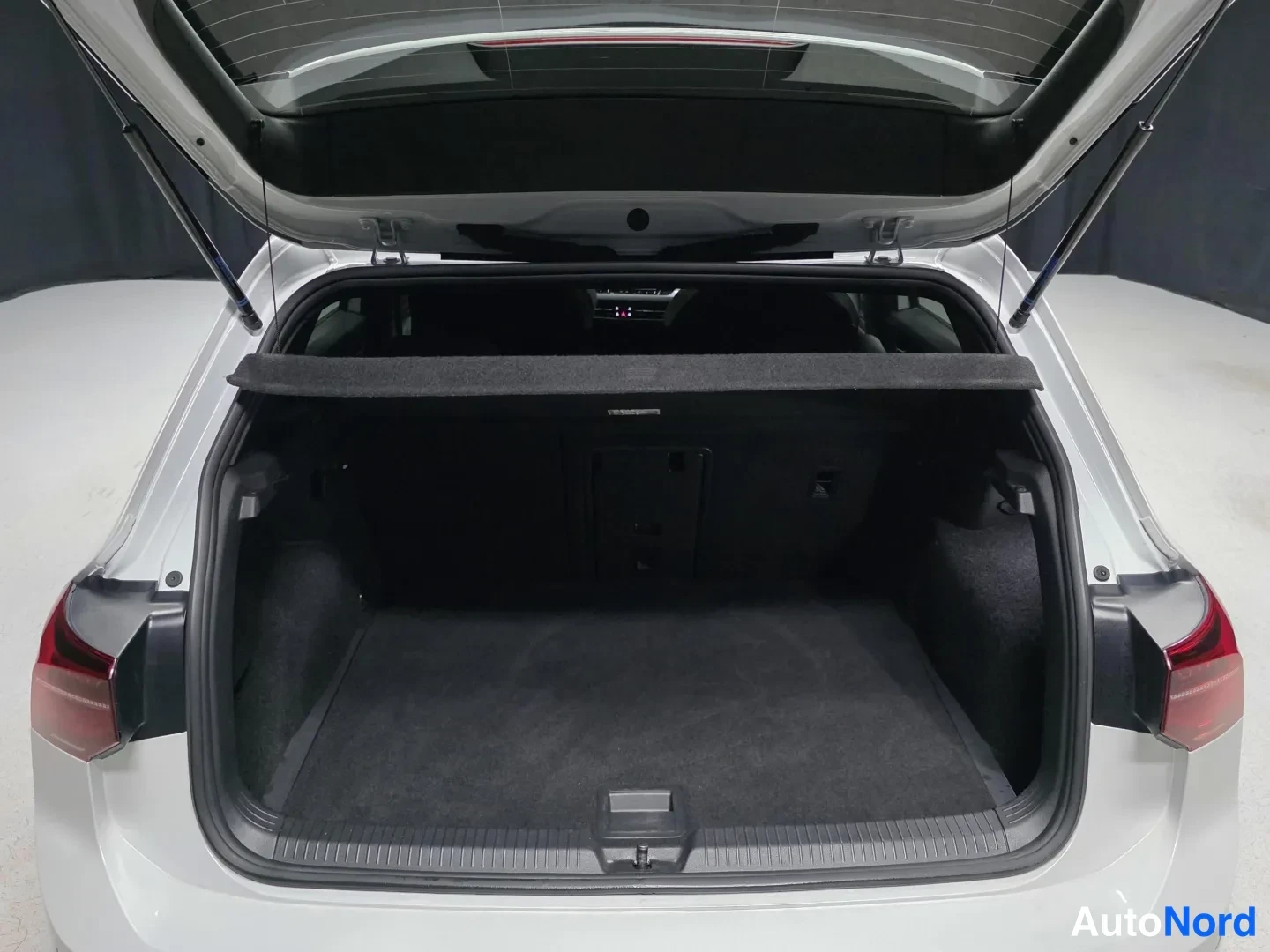 White Volkswagen Golf 2021, rear, photo 8