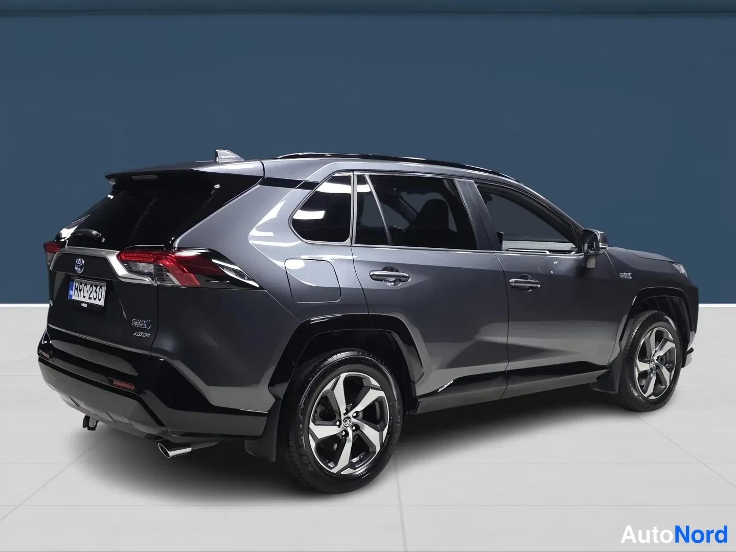 Grey Toyota RAV4 Plug-in 2024, photo 4