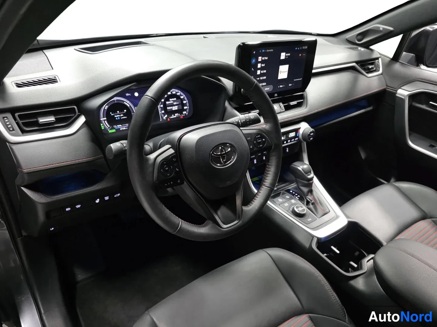 Grey Toyota RAV4 Plug-in 2024, photo 9