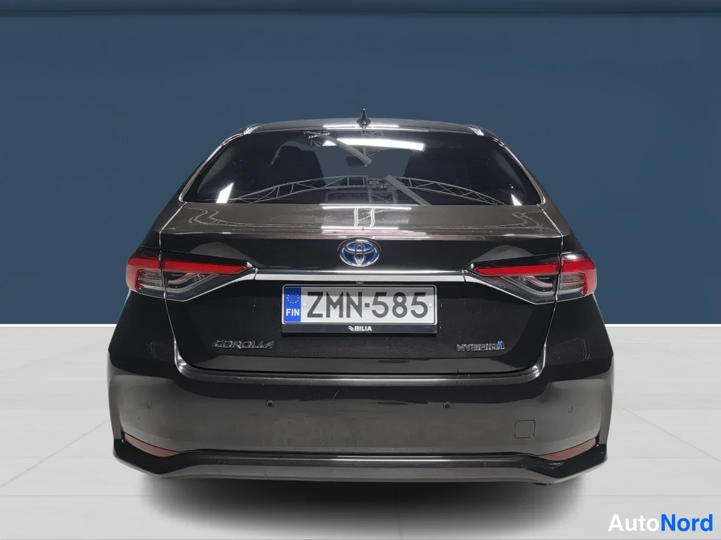 Brown Toyota Corolla 2019, rear, photo 6