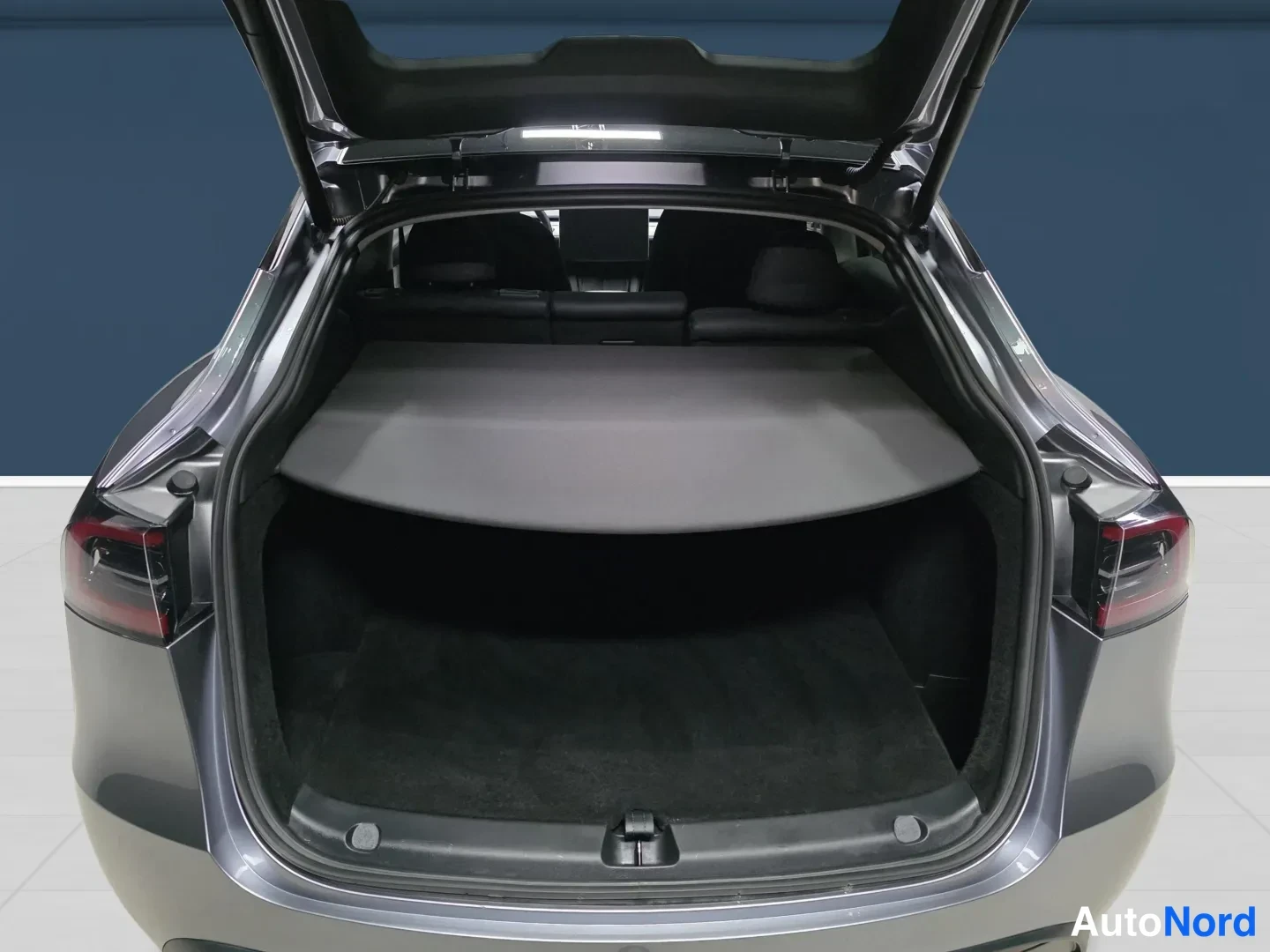 Grey Tesla Model Y 2023, rear, photo 6