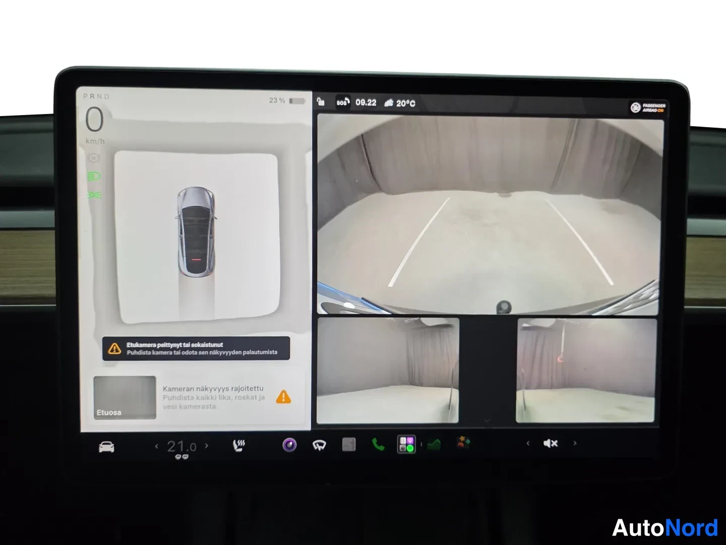 Grey Tesla Model Y 2023, photo 14
