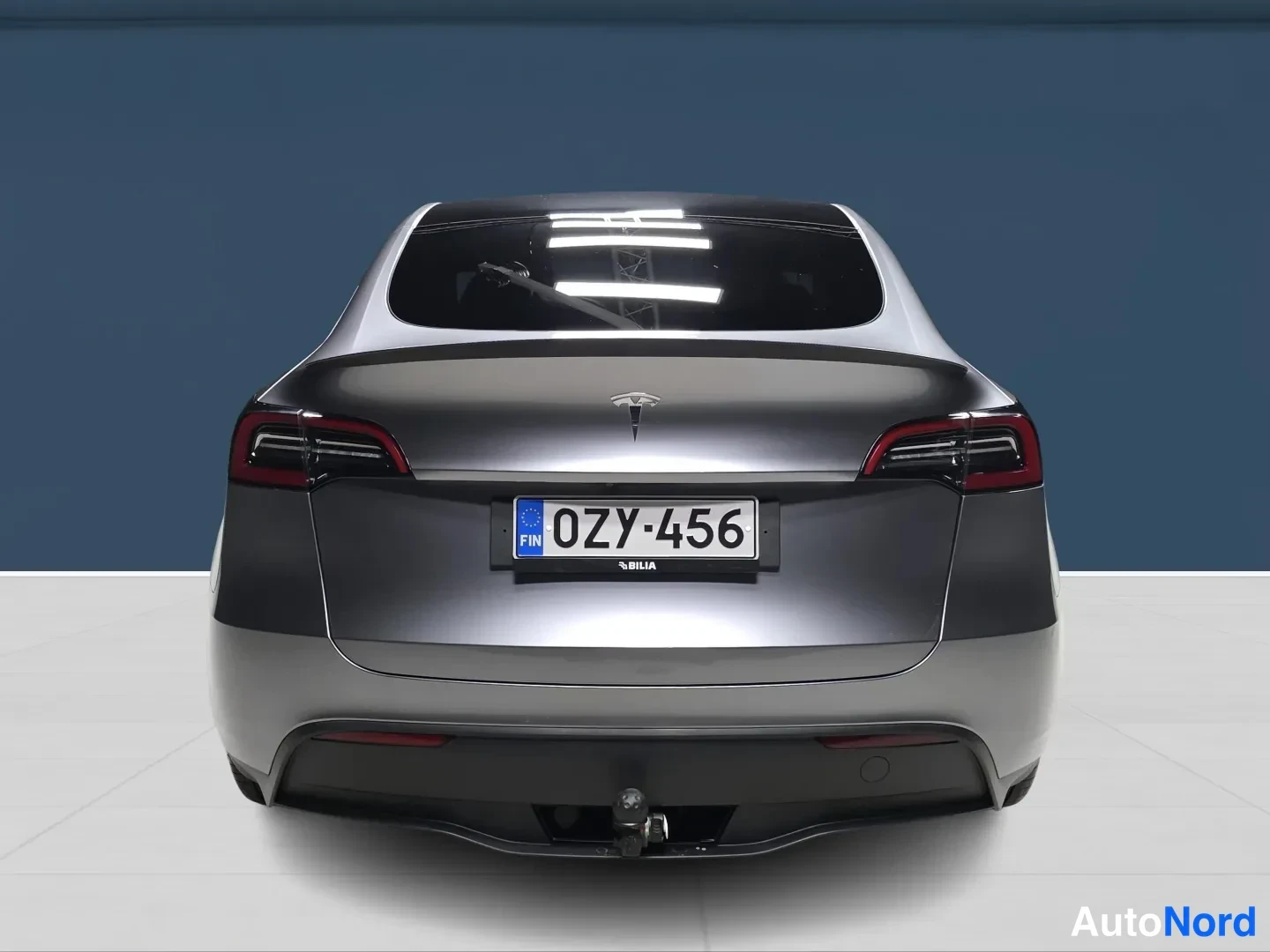 Grey Tesla Model Y 2023, rear, photo 7