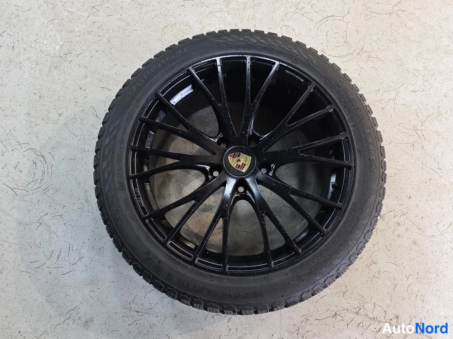 Black Porsche Panamera 2018, photo 16