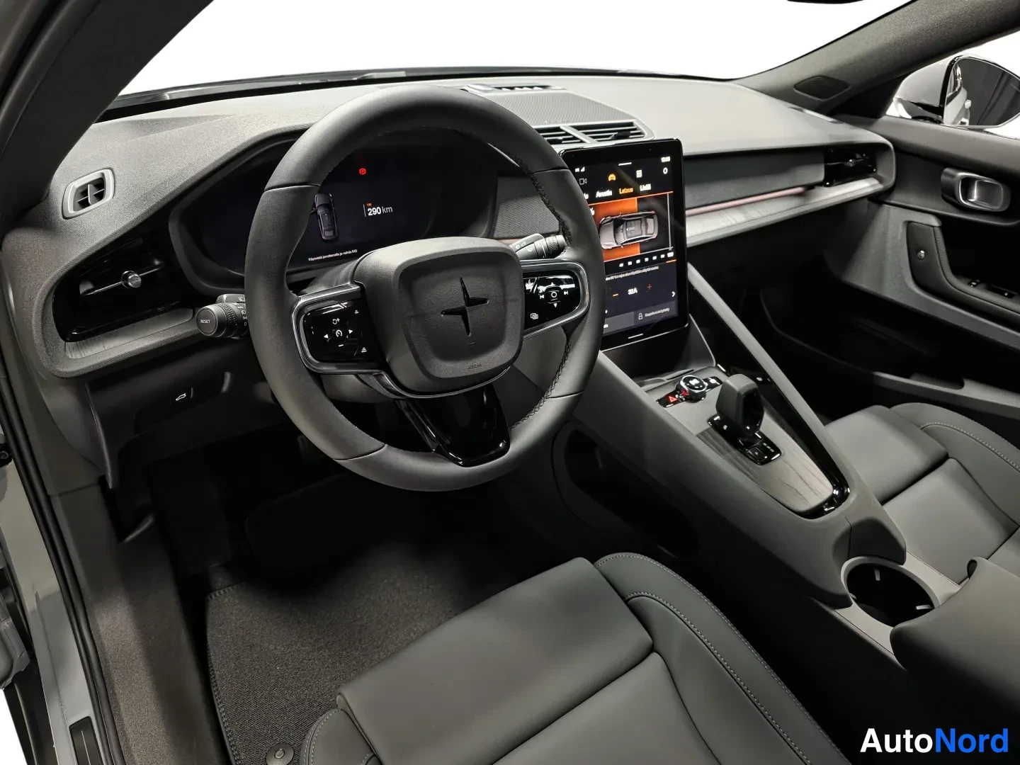 Grey Polestar 2 2026, photo 9
