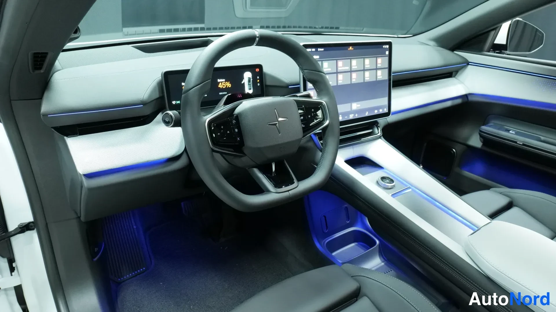 White Polestar 4 2026, photo 11
