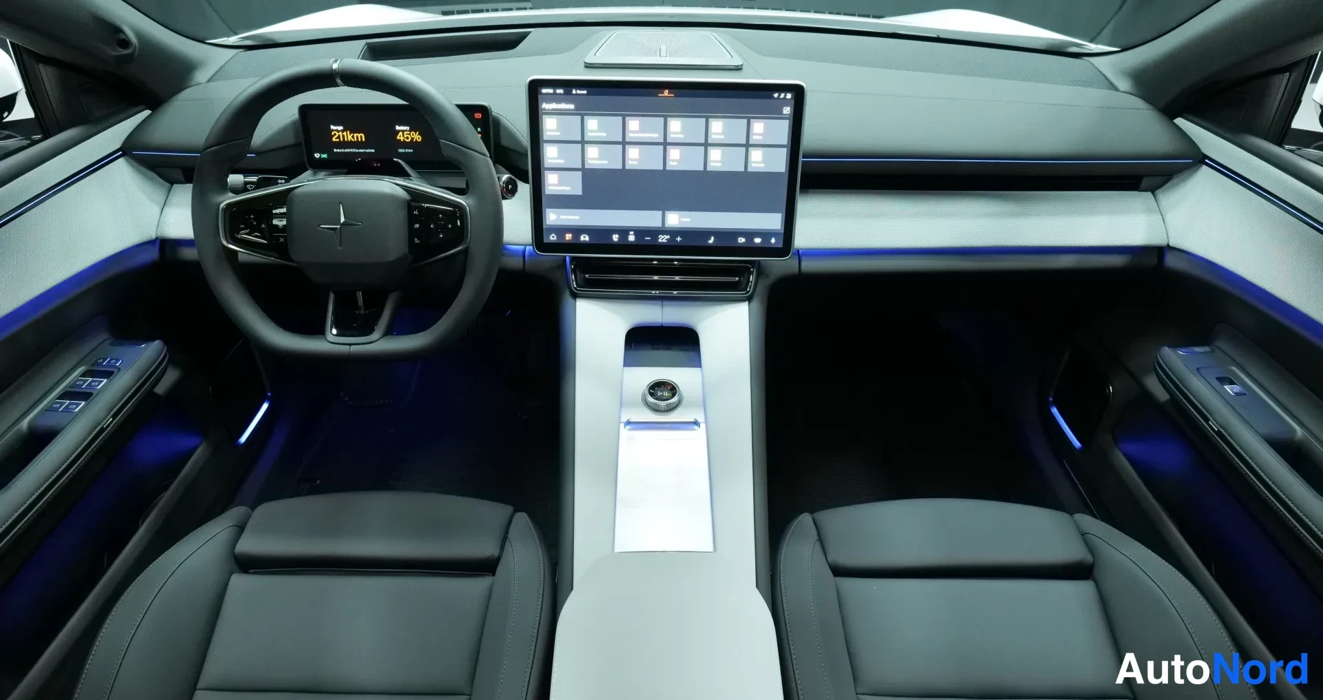 White Polestar 4 2026, photo 12