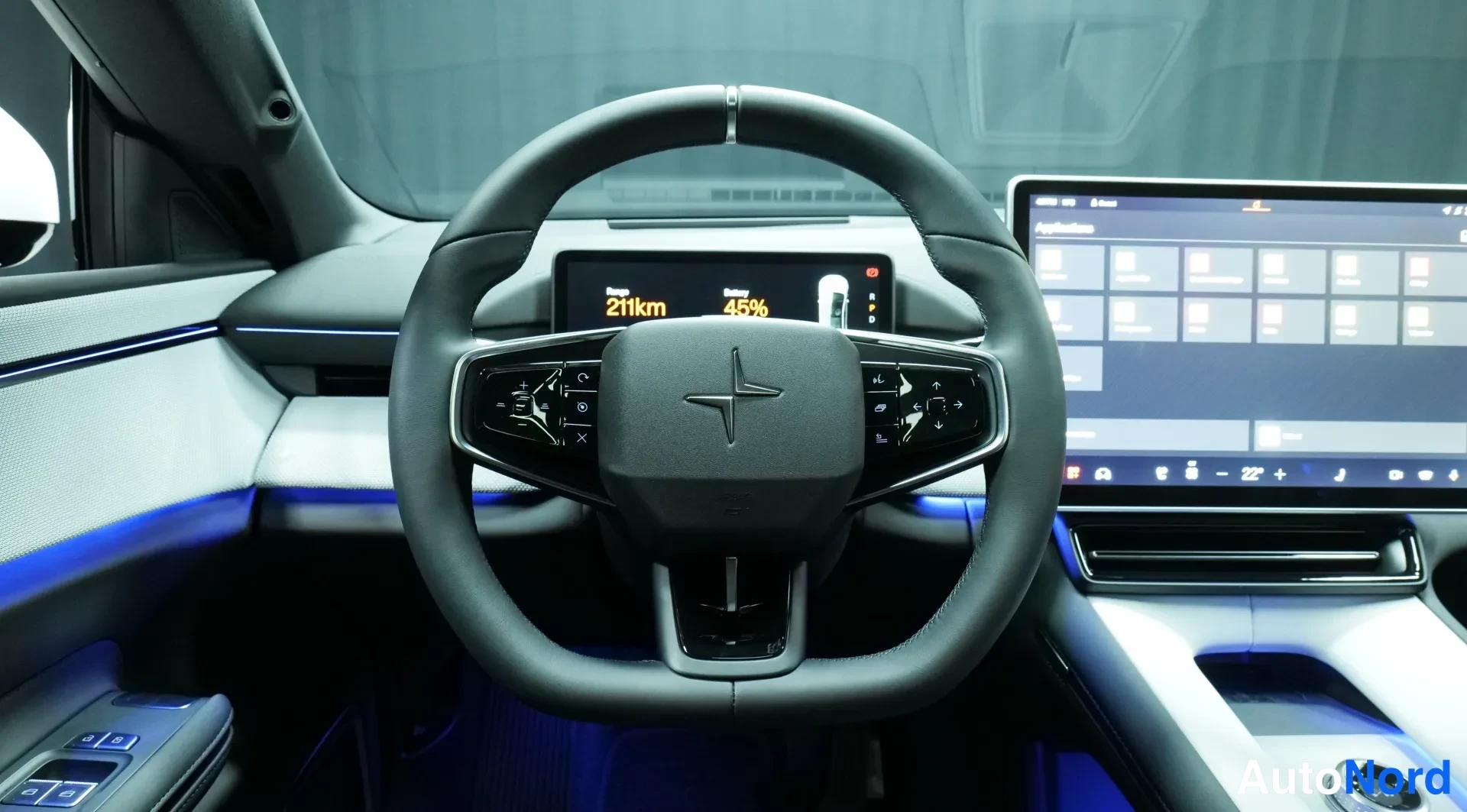 White Polestar 4 2026, photo 13
