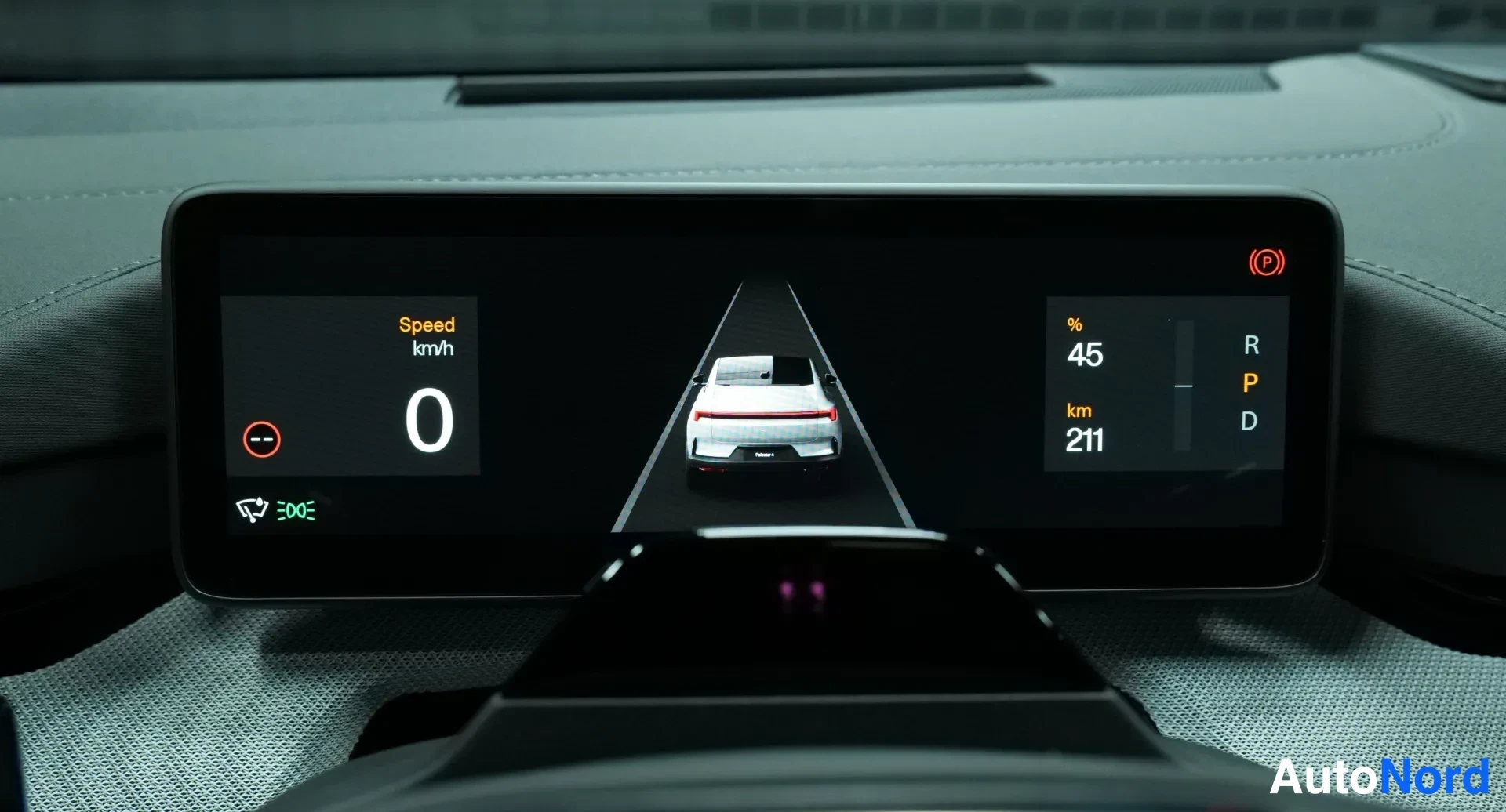 White Polestar 4 2026, photo 6