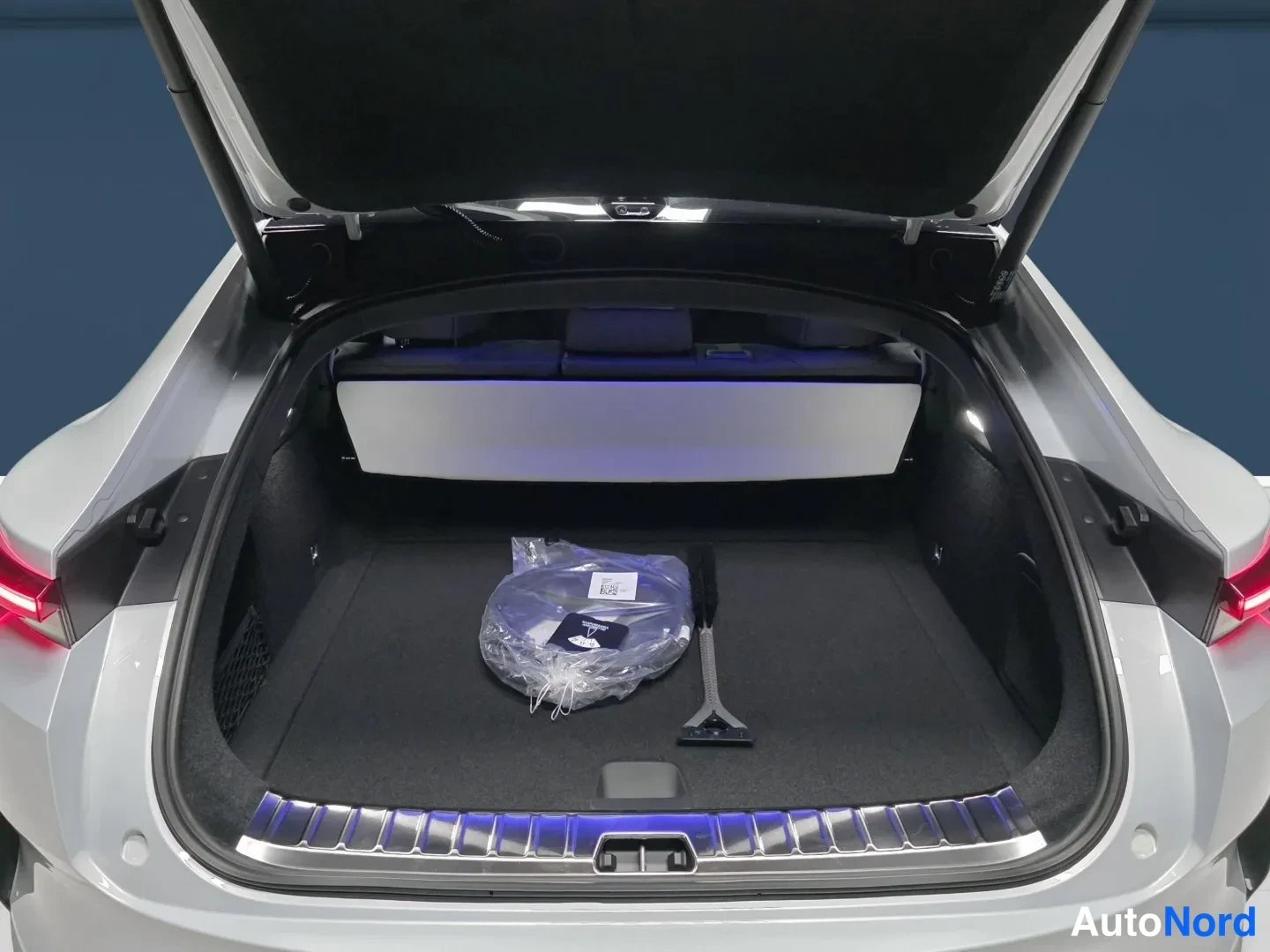 Grey Polestar 4 2026, rear, photo 7