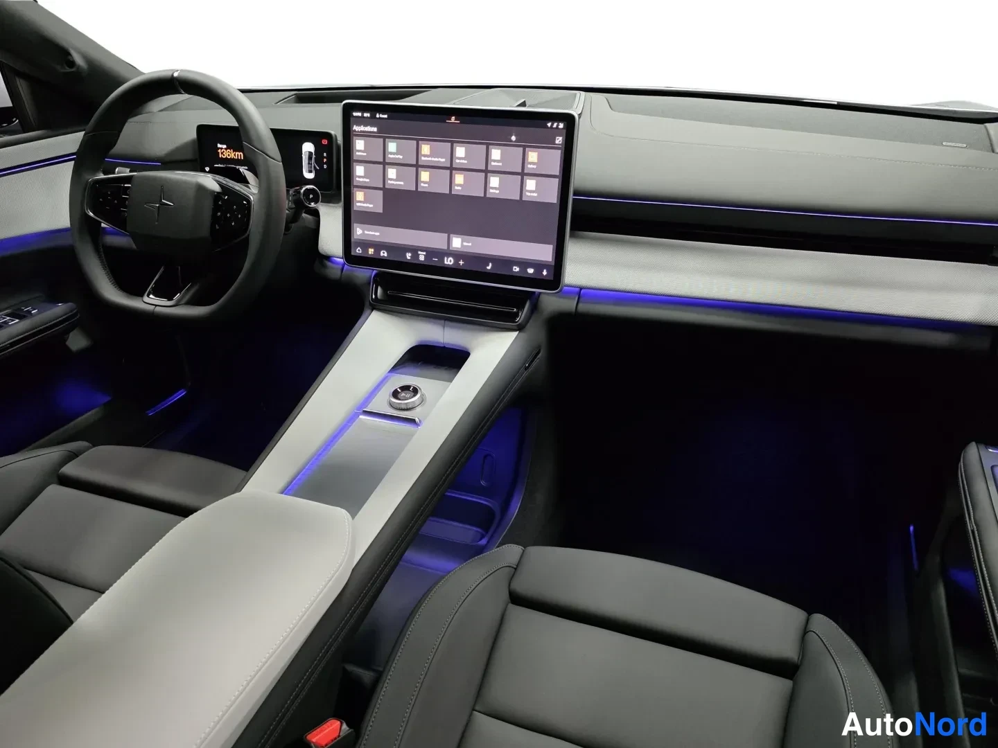 Grey Polestar 4 2026, photo 15