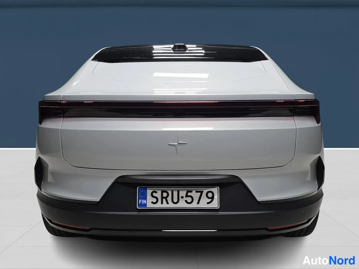 Grey Polestar 4 2026, rear, photo 6