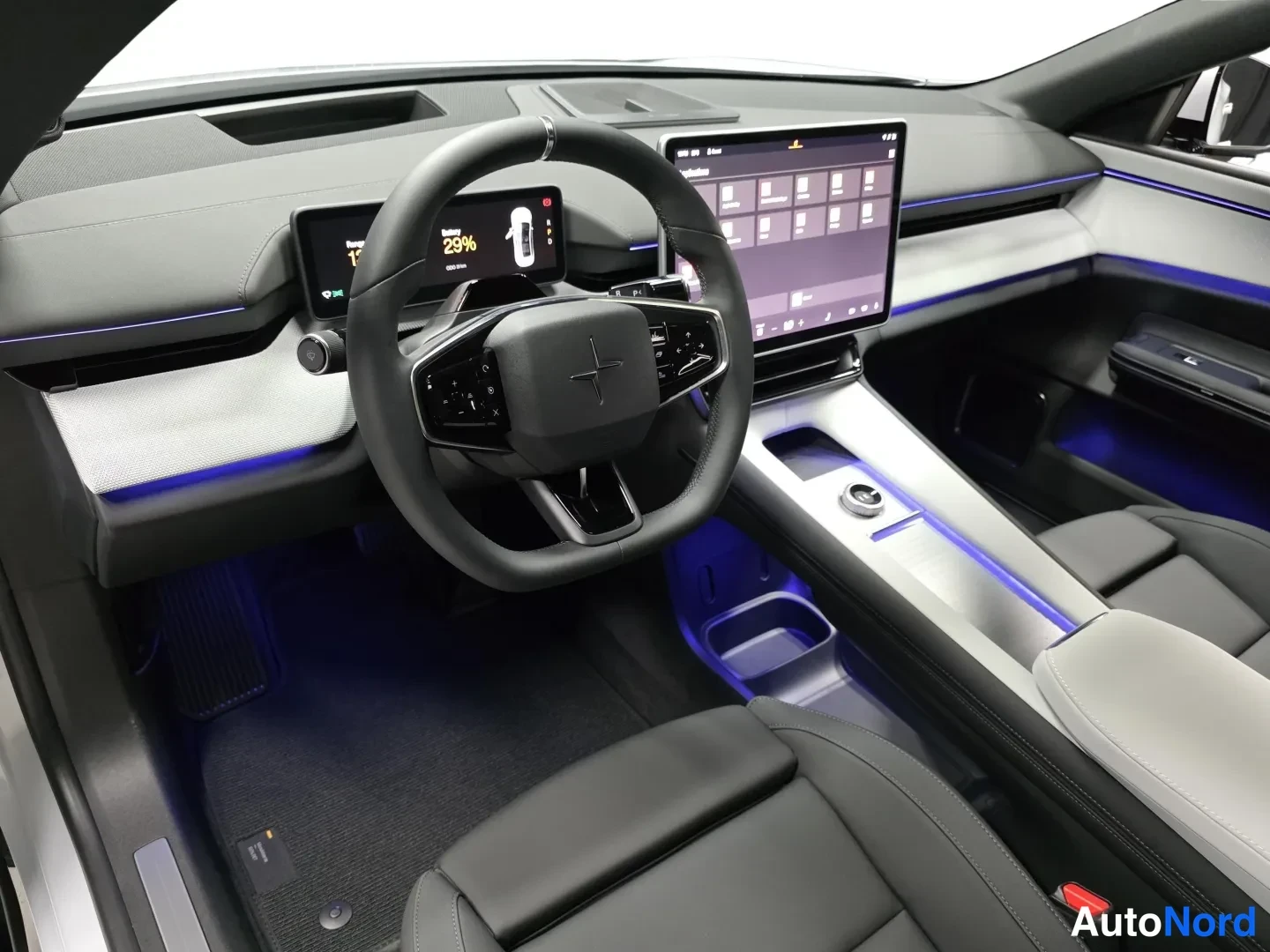 Grey Polestar 4 2026, photo 9