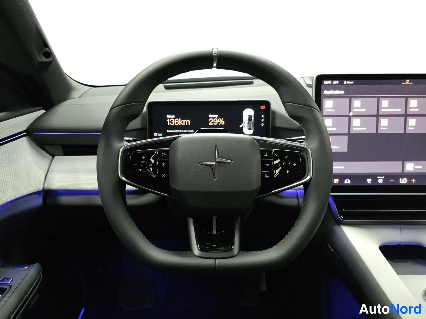 Grey Polestar 4 2026, photo 11