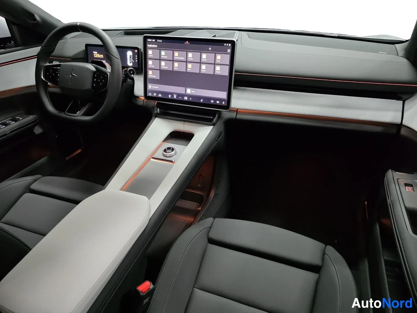 Grey Polestar 4 2026, rear, photo 8