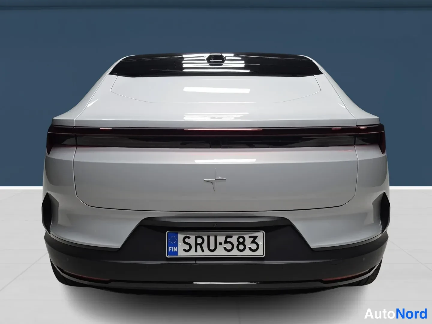 Grey Polestar 4 2026, rear, photo 6