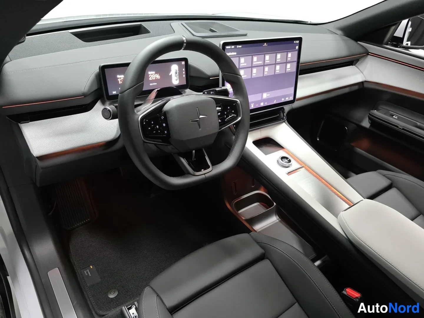Grey Polestar 4 2026, photo 10