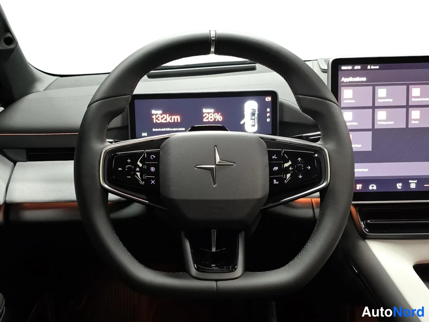 Grey Polestar 4 2026, photo 12