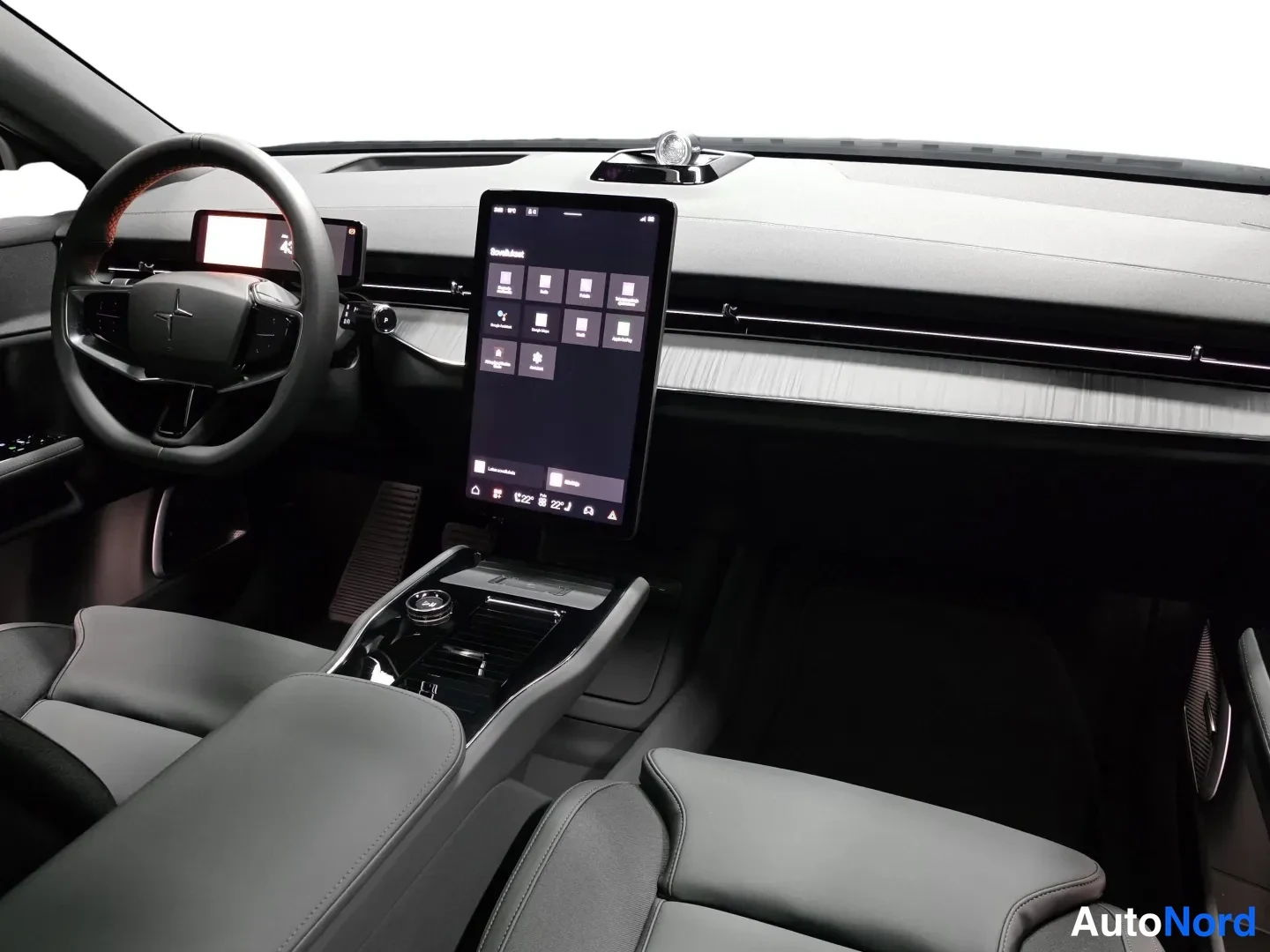 Black Polestar 3 2026, photo 16