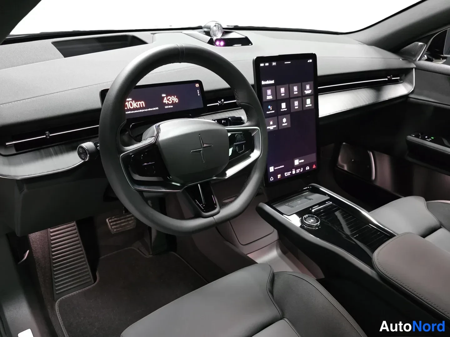 Black Polestar 3 2026, detail, photo 8