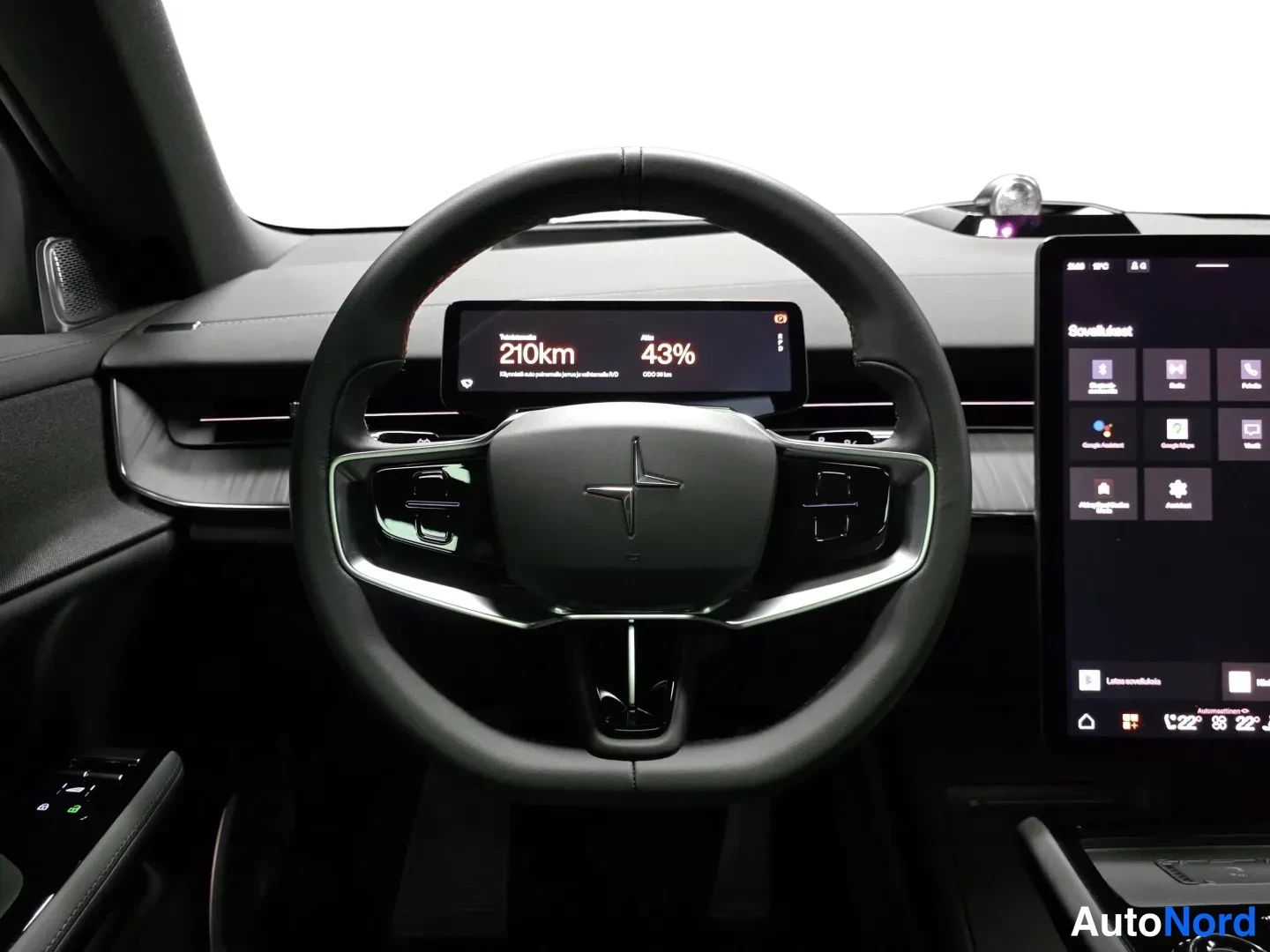 Black Polestar 3 2026, photo 11