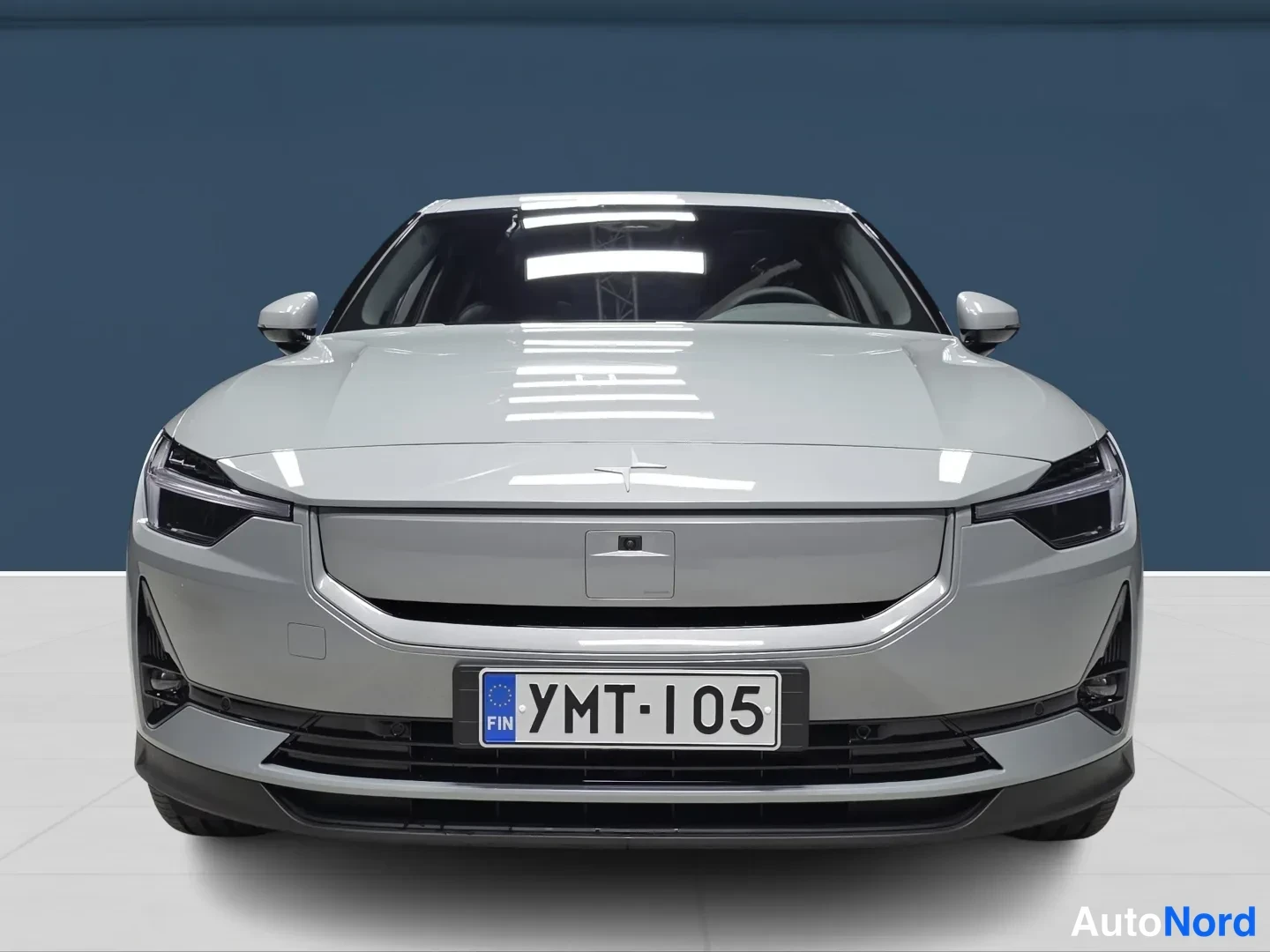 Grey Polestar 2 2026, front, photo 3