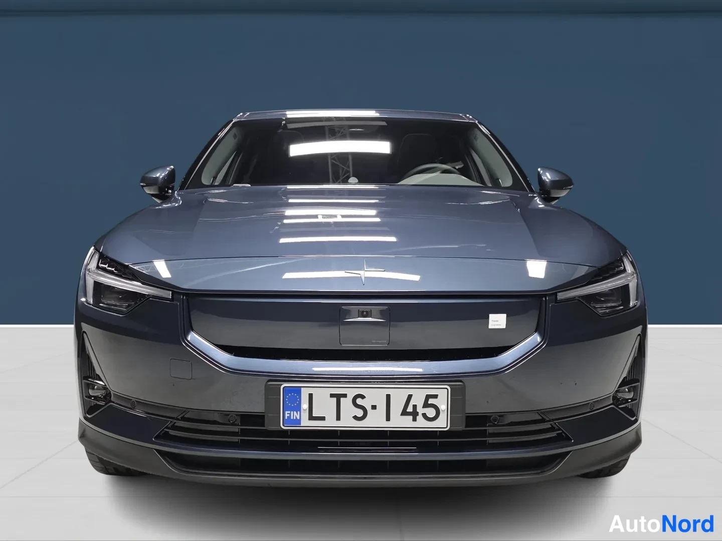 Blue Polestar 2 2026, front, photo 3