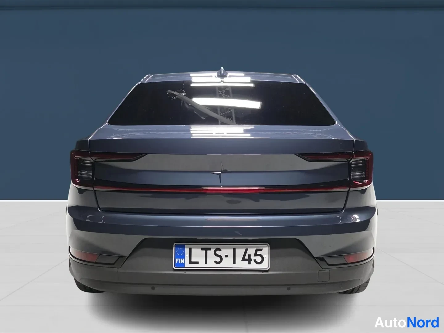 Blue Polestar 2 2026, rear, photo 6