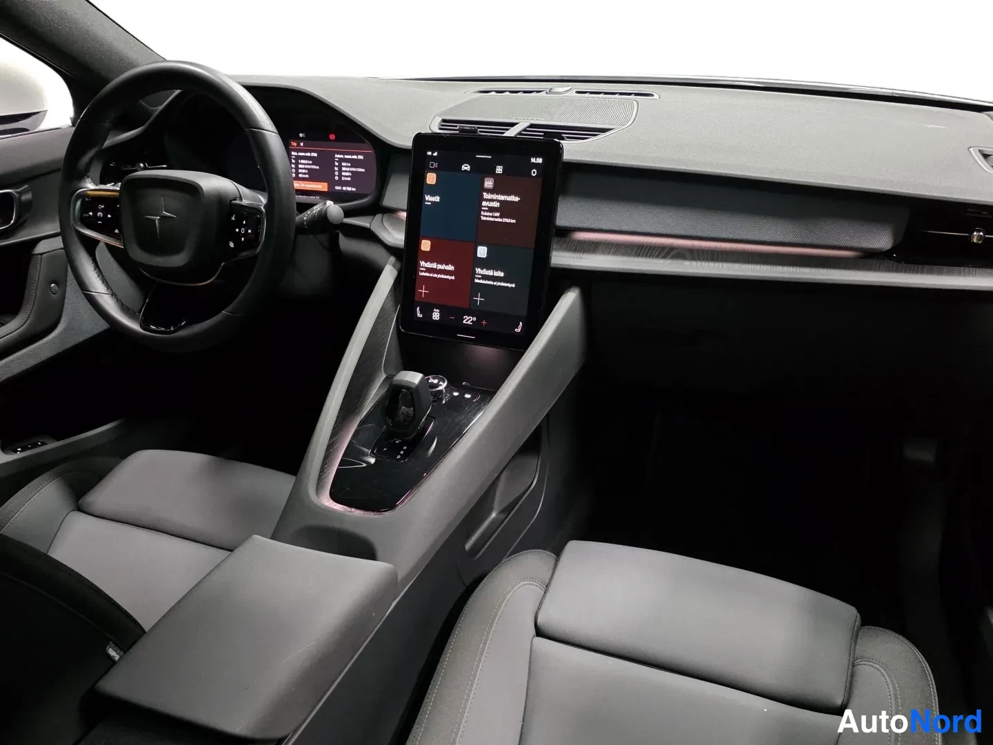 White Polestar 2 2021, photo 15