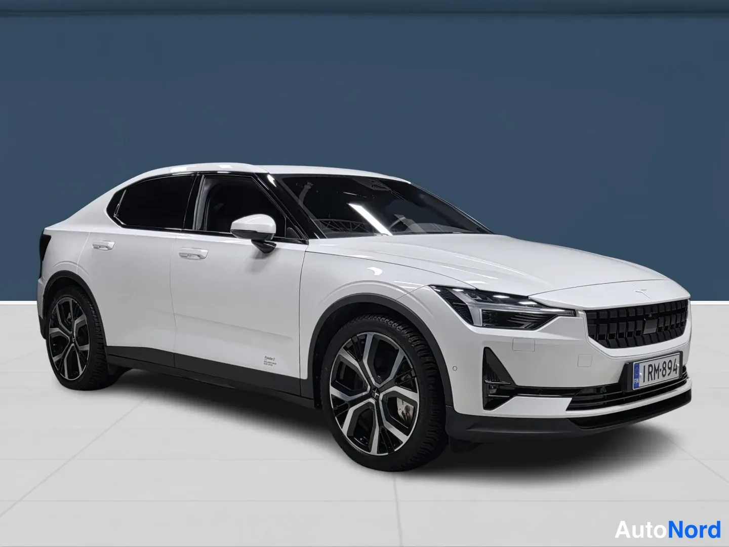 White Polestar 2 2021, photo 2