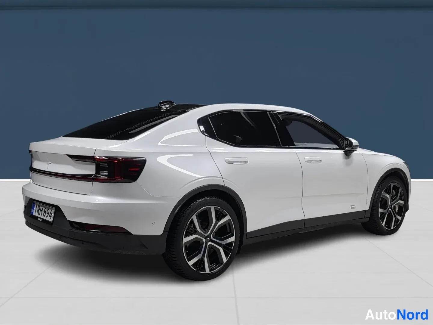 White Polestar 2 2021, photo 4