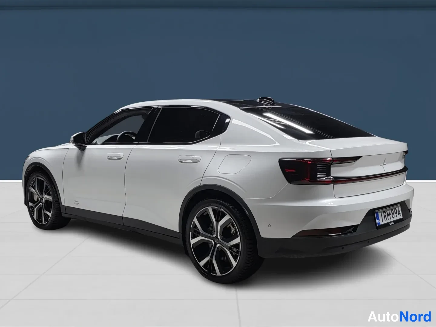 White Polestar 2 2021, photo 5