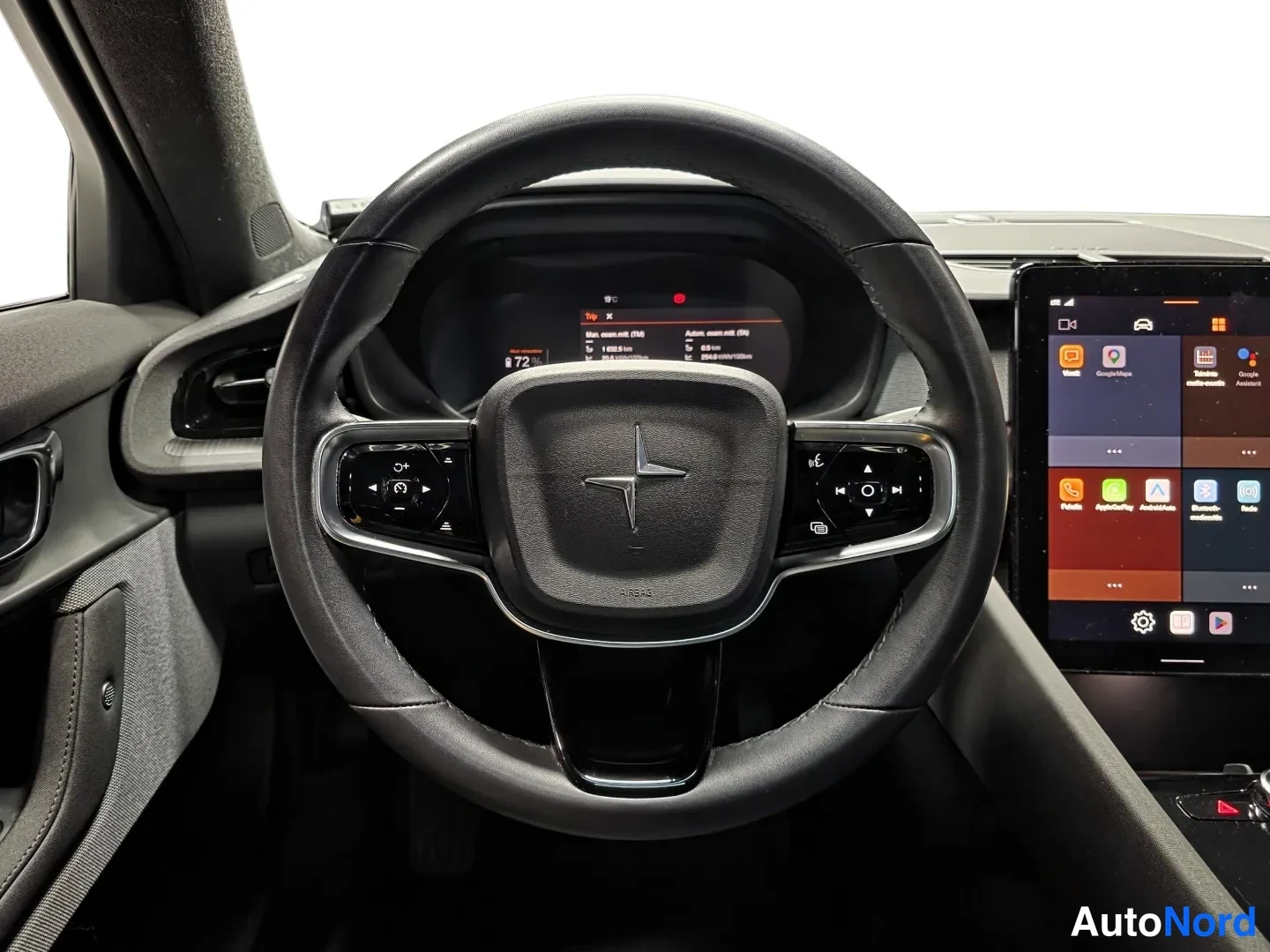 White Polestar 2 2021, photo 11
