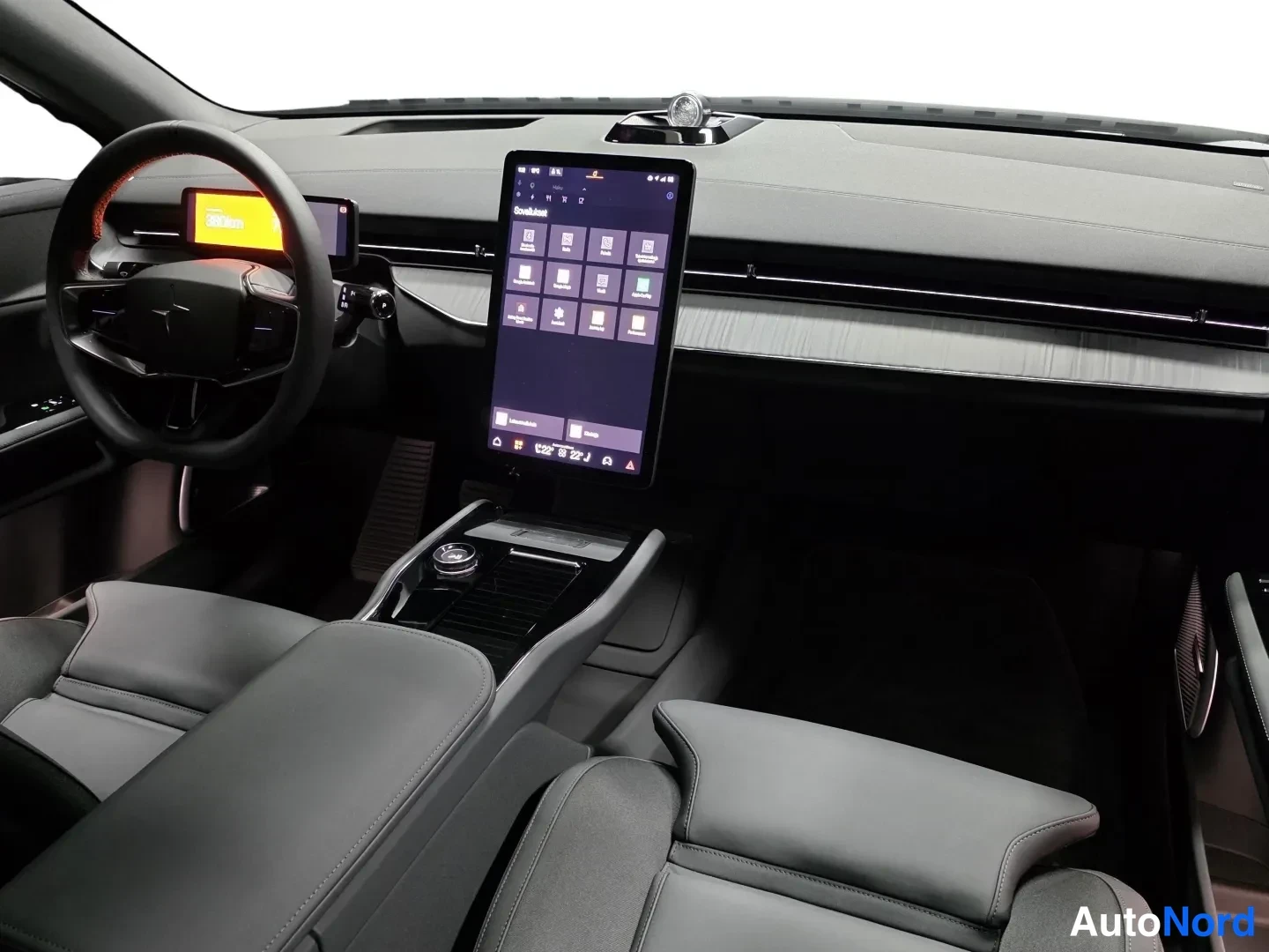 Grey Polestar 3 2025, photo 17