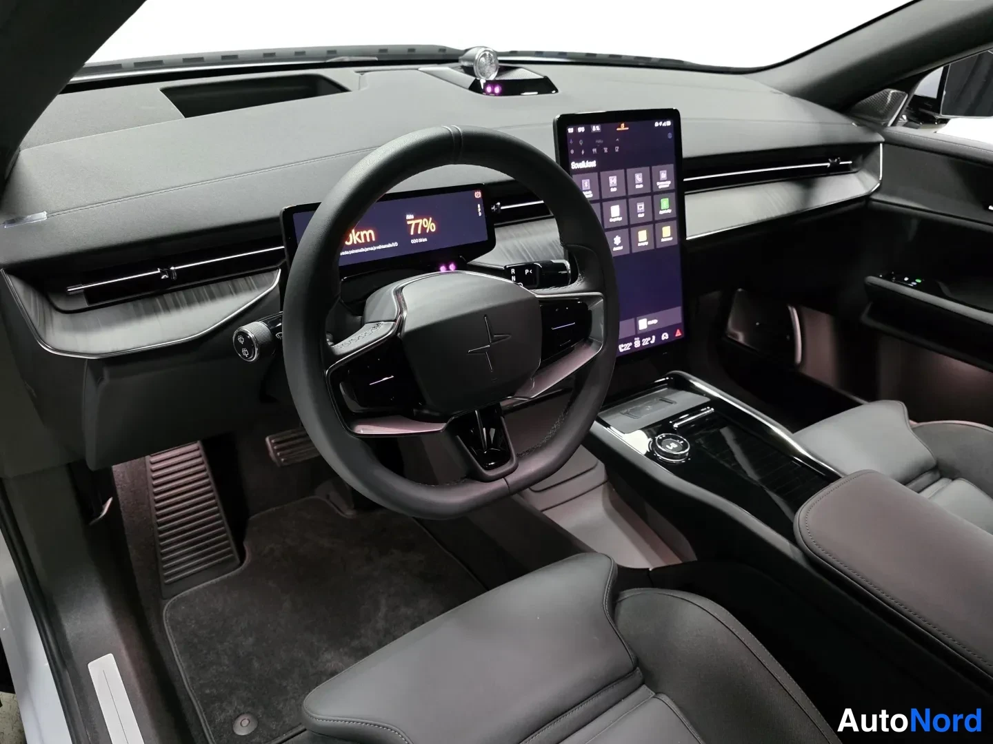 Grey Polestar 3 2025, photo 9